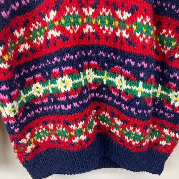 Joseph Anthony Collection Button Wool pullover - Picture 9 of 10